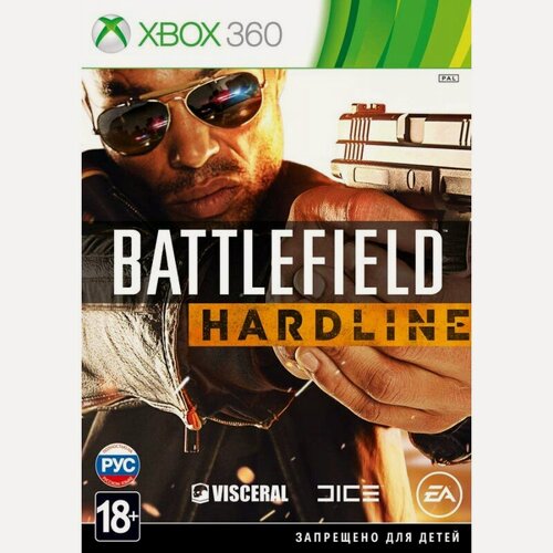 Изображение товара Battlefield Hardline [Xbox 360, русская версия]