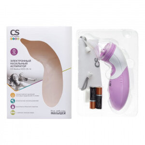 Аспираторы Для Носа Электронный аспиратор CS Medica KIDS CS-14