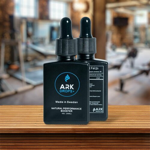 Капли спортивные ARK Drops, мята, без ГМО, флакон с дозатором, 30мл