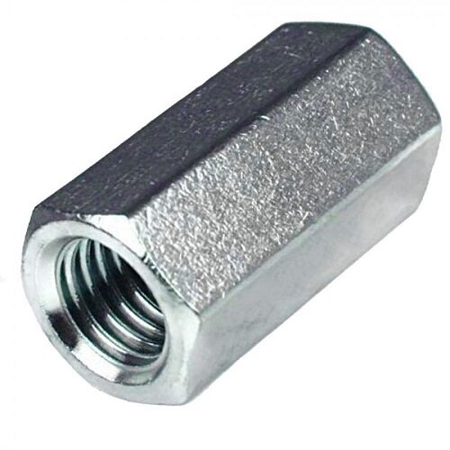 Набор гаек Крепдил DIN6334, М8, покрытие цинк, 40 шт