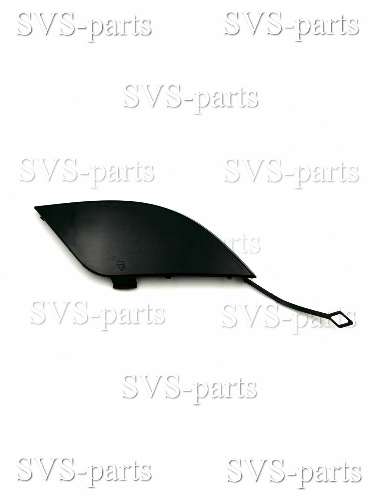 Заглушка заднего бампера Mercedes W204 OEM: A2048850823