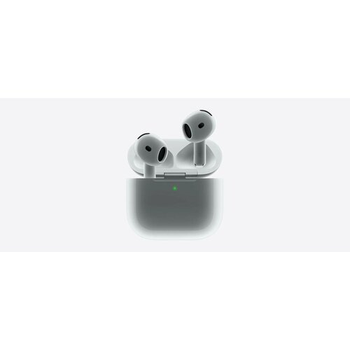 Беспроводные наушники Apple AirPods 4 MXP63ZAA Белые без активного шумоподавления 20879₽