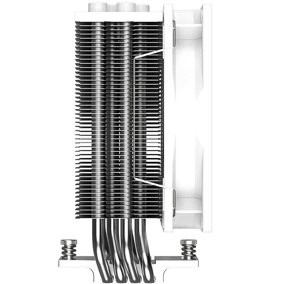 Кулер для процессора ID-Cooling SE-214-XT ARGB White (All socket, TDP 180W, PWM) — фото 1