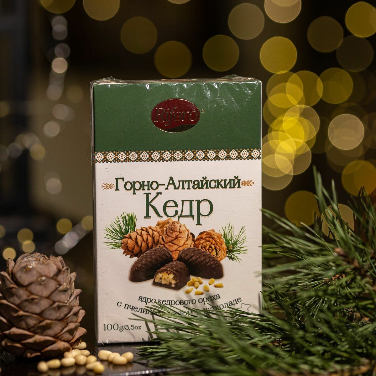 Кедровый микс с клюквой, облепихой и кедром — фото 1