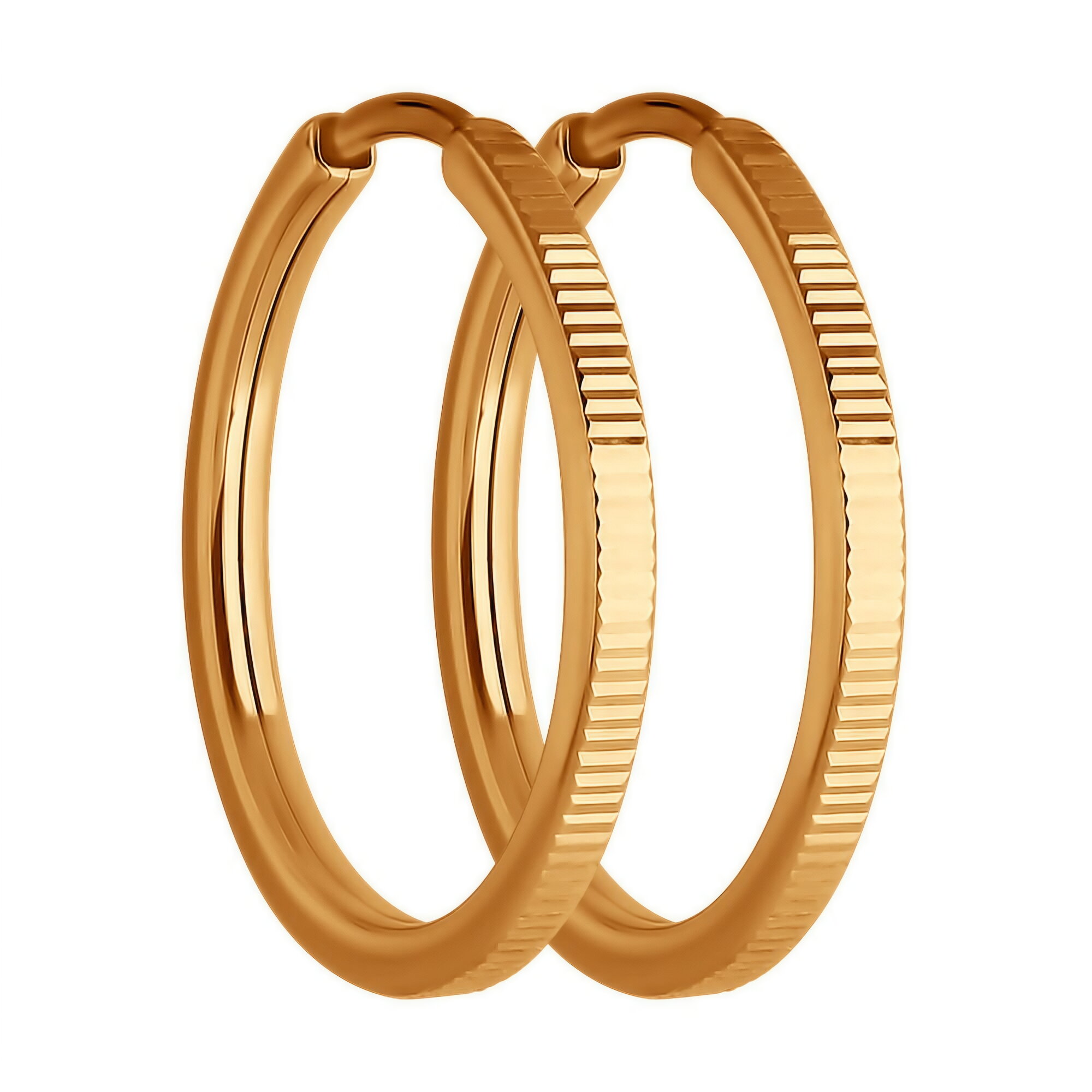Серьги конго Diamant online 