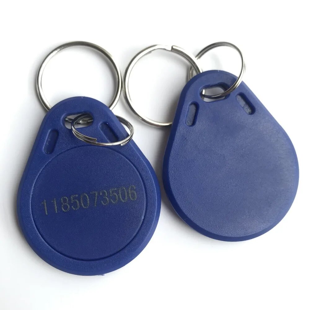 YARONGTECH RFID брелоки MIFARE Classic 1K синие (10 штук)