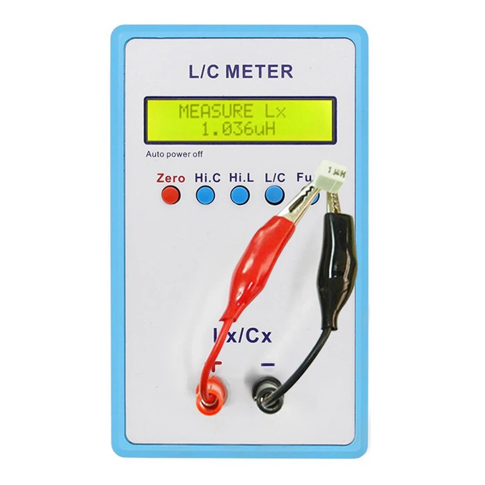 Изображение JUNTEK LC-200A Измеритель емкости и индуктивности