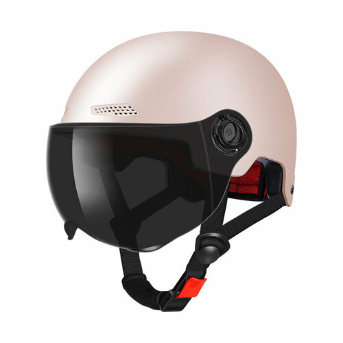 Шлем 3C, для электровелосипеда, летний, пудра вишневого цвета