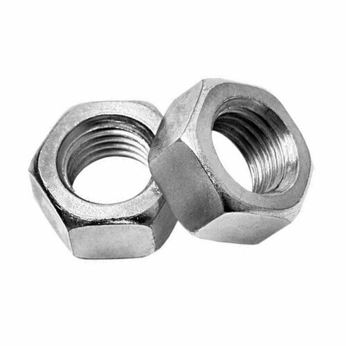 Гайка М6 А2 , DIN 934 нержавеющая сталь , 25 шт