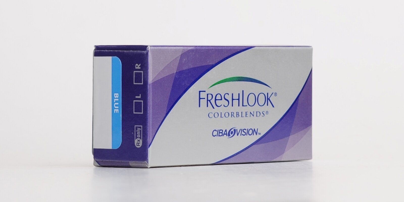 Контактные линзы FreshLook ColorBlends 0,00 (2 линзы) 8.6 (0.00) (gemstone green) (FLCB) — фото 1