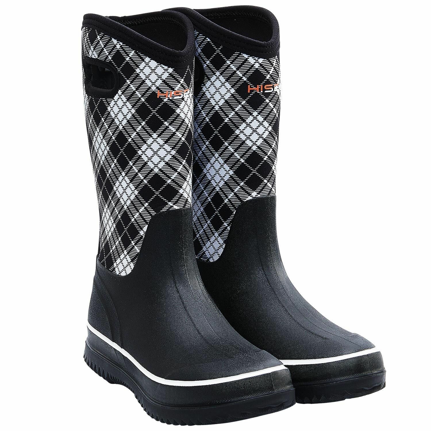 Сапоги HISEA, размер 38, черный — фото 1