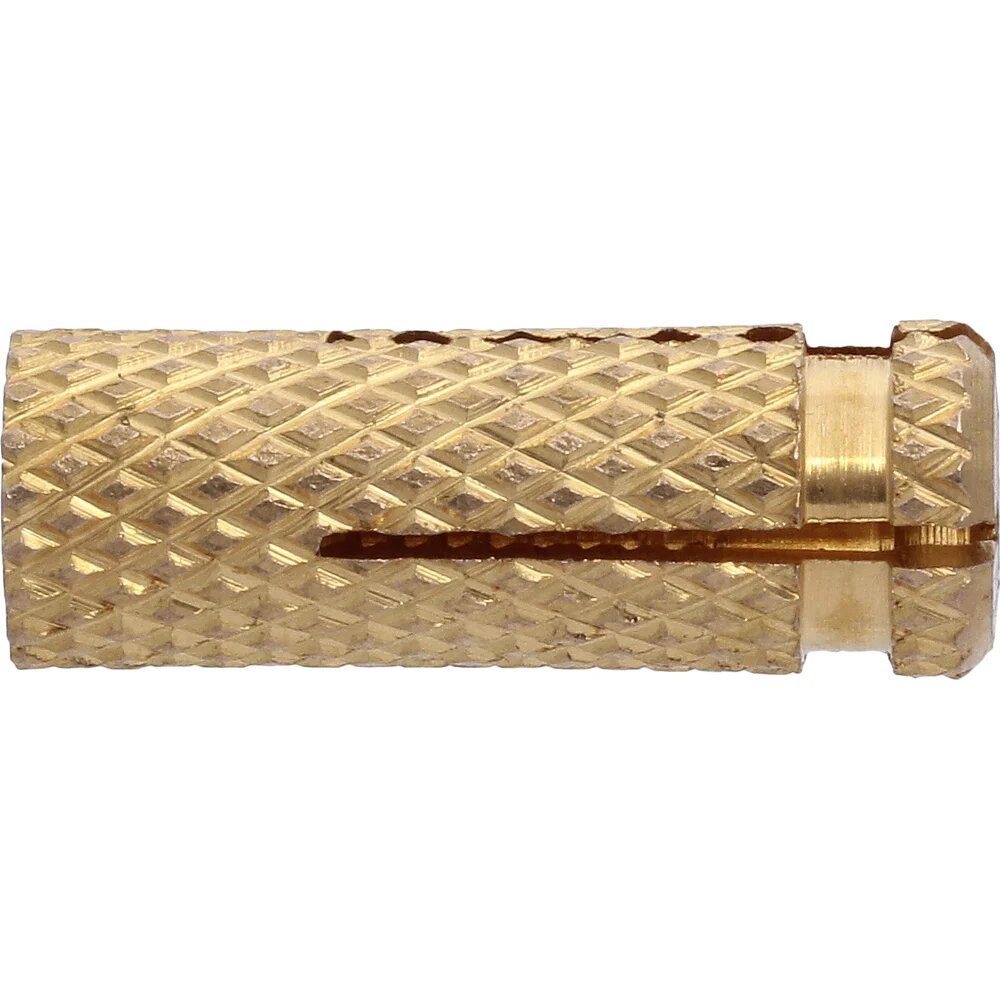 RMG Анкер забивной (цанга) латунь М 6x23 (600/4800шт) Ц/Л-006-0600-4800