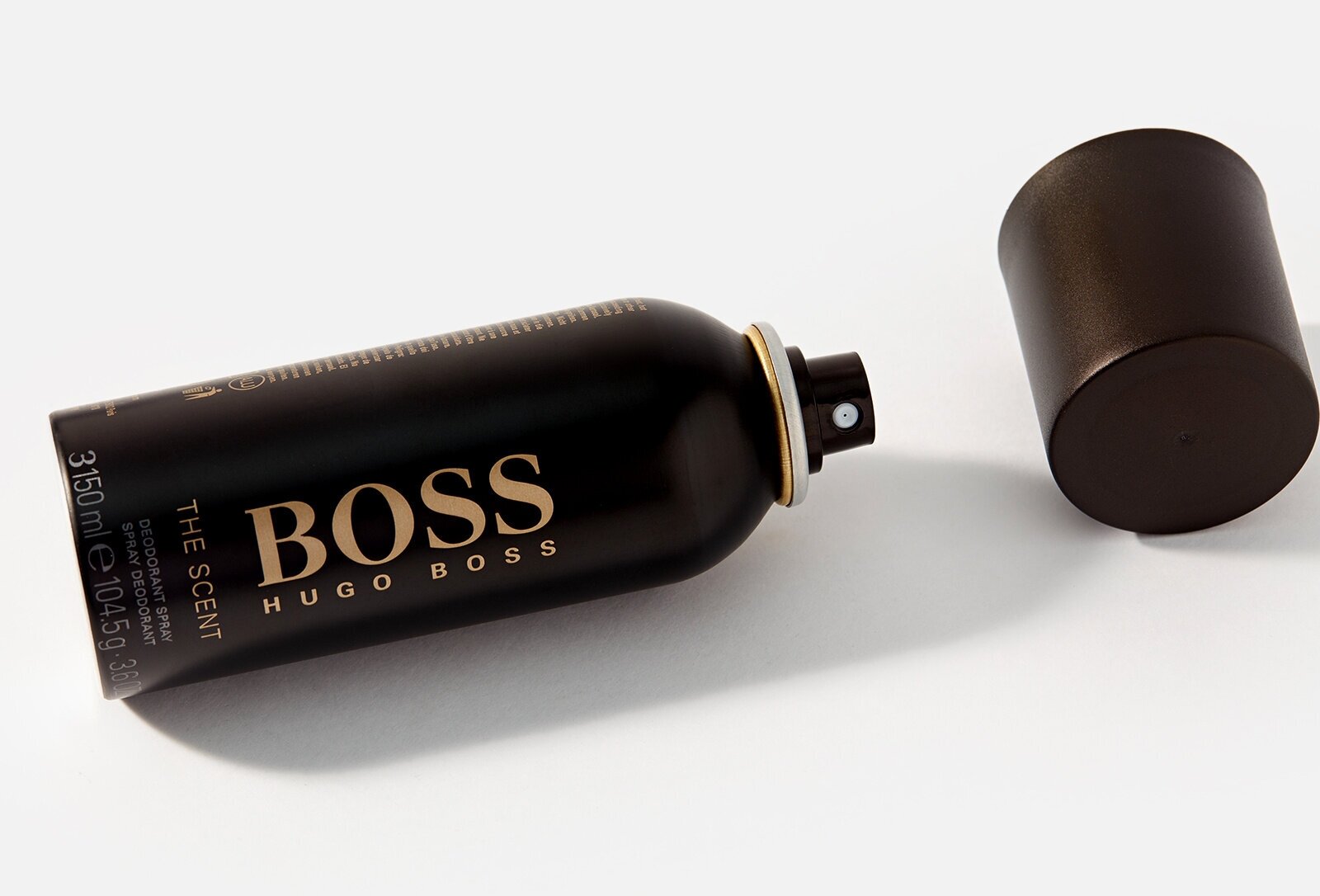 BOSS Парфюмированнный дезодорант спрей для мужчин The Scent, 150 мл