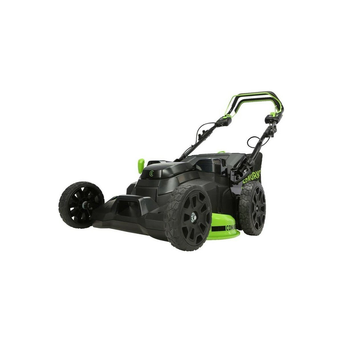 Газонокосилки Аккумуляторные Газонокосилка аккумуляторная GREENWORKS GC82LM61S 82V, twinforce, без АКБ и ЗУ