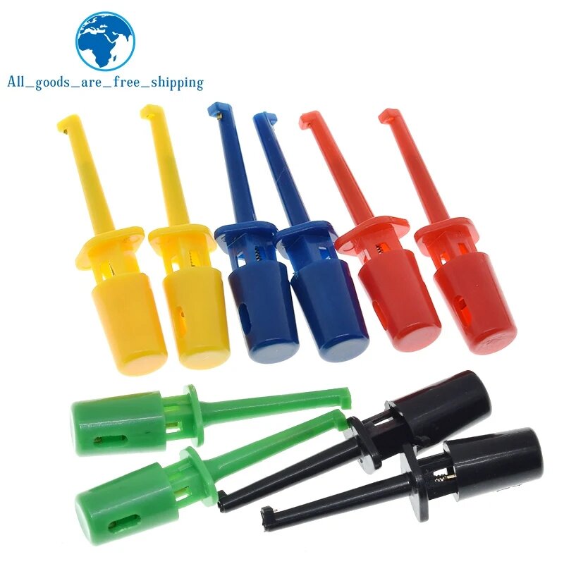 Тестовые зажимы TZT 10/30 шт 1set-10pcs