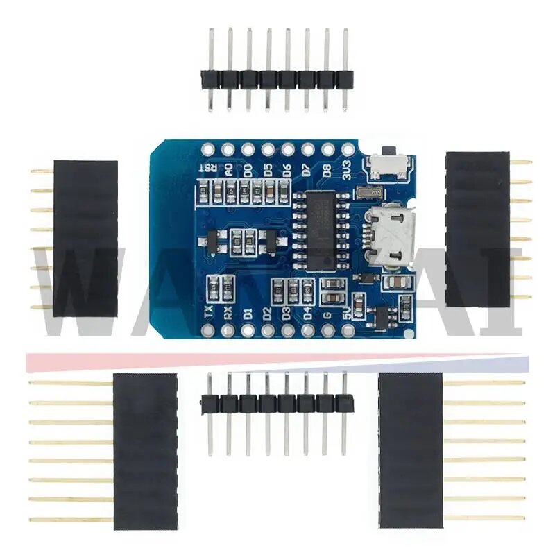 Bolantedz D1 MINI плата ESP8266 — фото 1