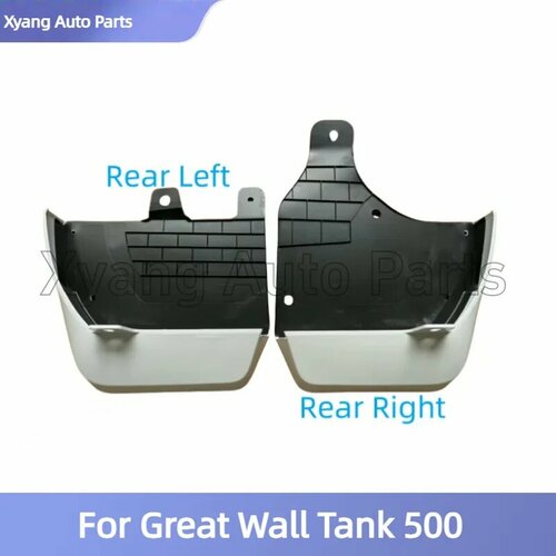 Брызговики для Great Wall Tank 500 брызговики для автомобиля 5512505XKV3AA 5512506XKV3AA Black Rear Right 5110₽