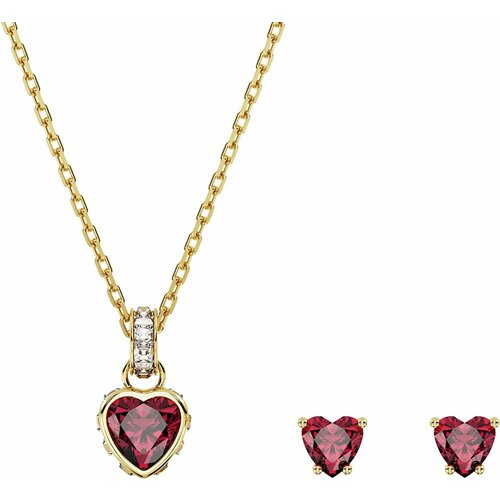 Комплект бижутерии SWAROVSKI размер кольецепочки 38 см 21890₽