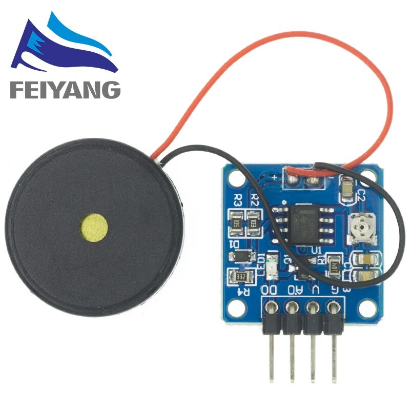 Датчик удара SAMIORE ROBOT Piezoelectric shock tap sensor