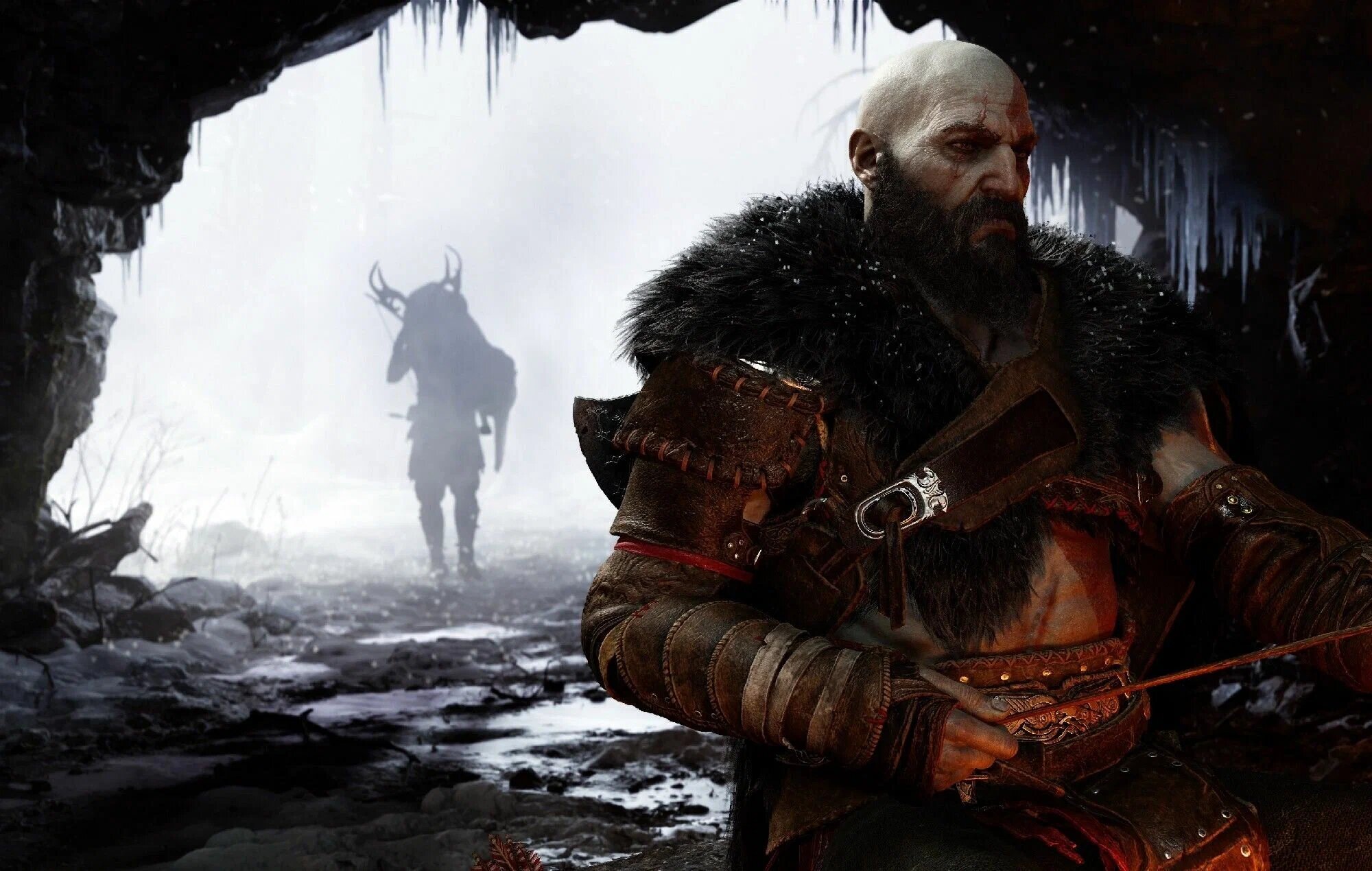 God of War: Ragnarök для PlayStation 4 [PS4, диск, полностью на русском языке] — фото 1