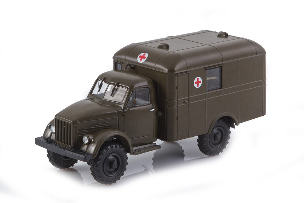 Модель коллекционная MODIMIO ГОРЬКИЙ-51 АС-3 (легендарные грузовики ссср #103)
