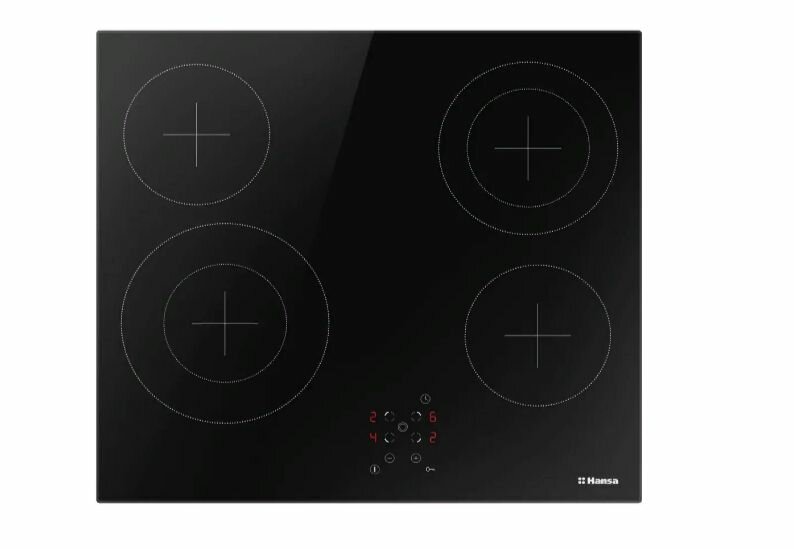 Электрическая варочная панель Hansa - фото №1