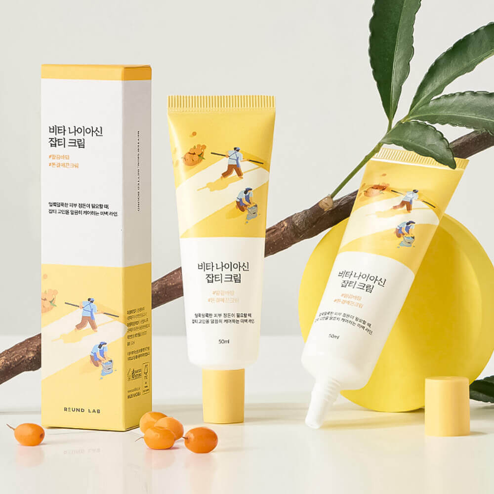 Round Lab Осветляющий крем с ниацинамидом Vita Niacinamide Dark Spot Cream — фото 1