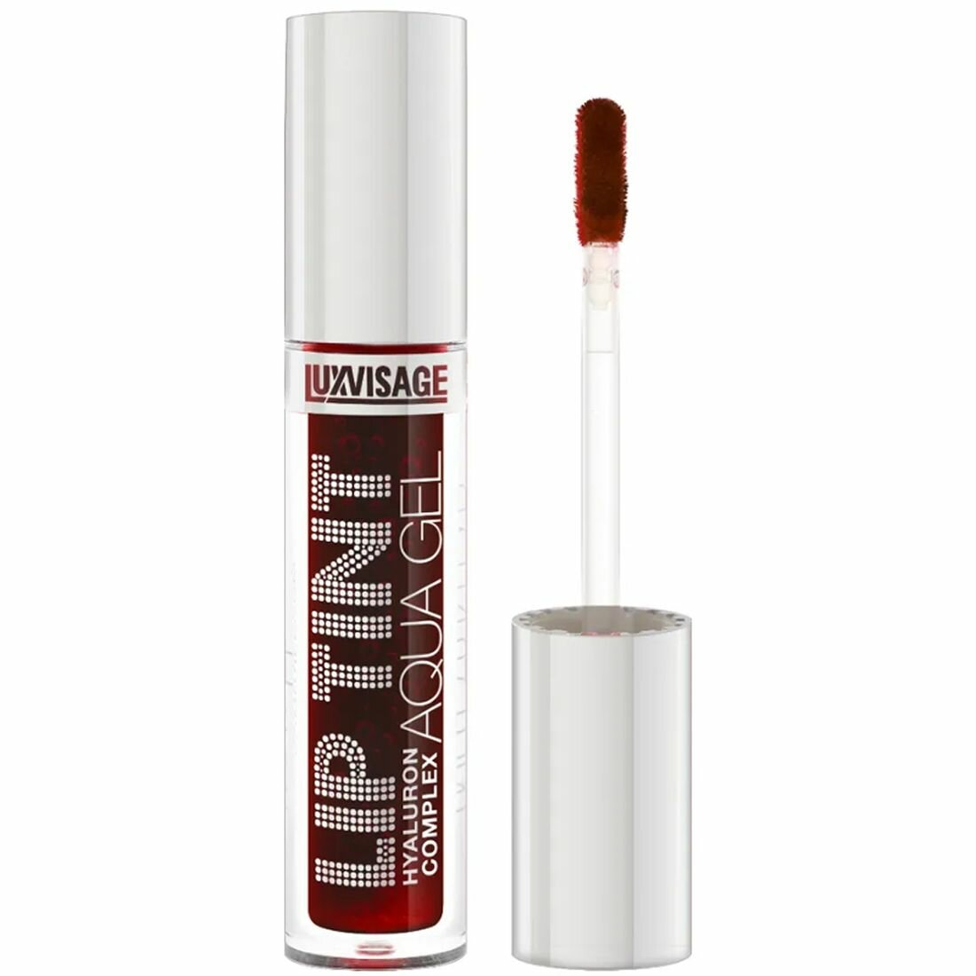 Тинт для губ с гиалуроновым комплексом LuxVisage LIP TINT AQUA GEL hyaluron complex тон 04