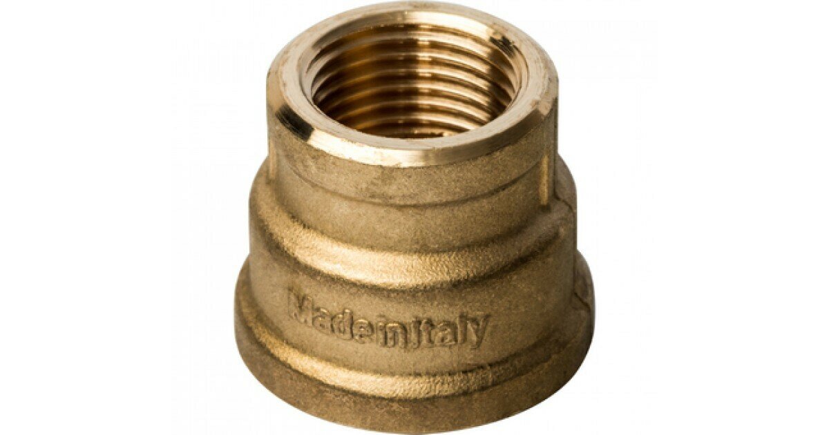 Муфта S1" г * 1/2" г " , 1 шт