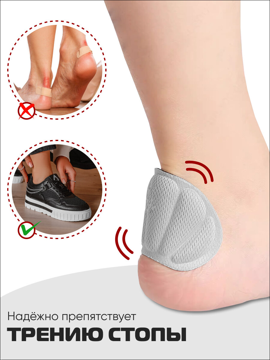 Пяткоудерживатель пяткодержатель задник для обуви — фото 1