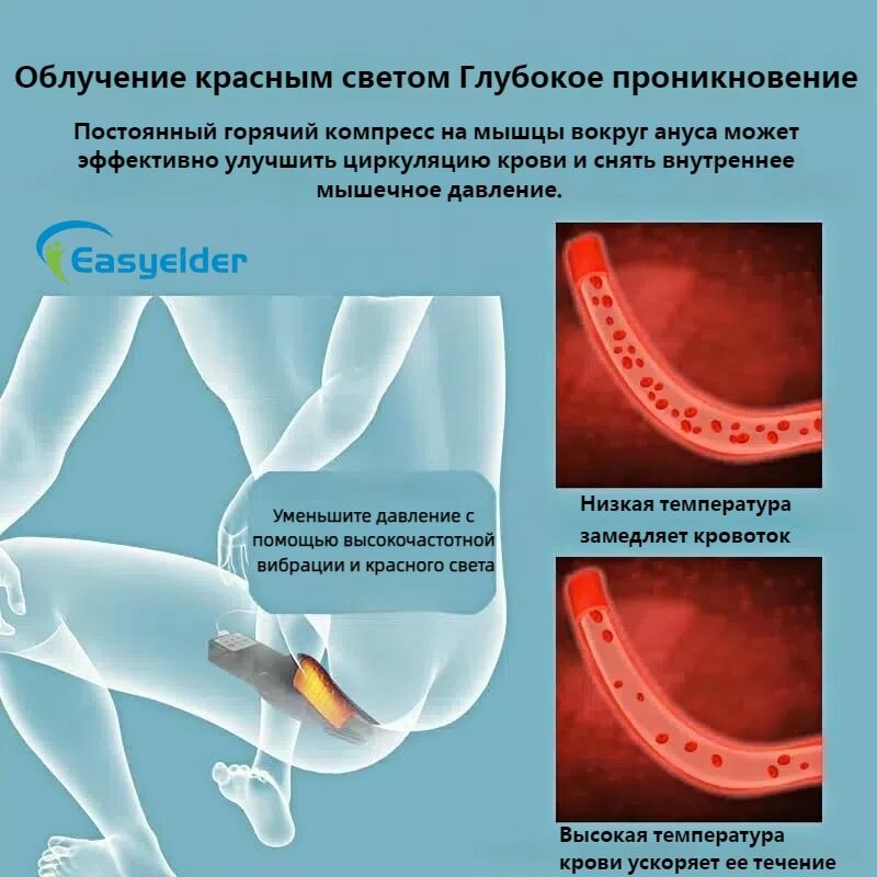 Изображение Easyelder Массажер, для предстательной железы, мужской, вибрационный