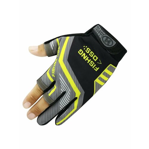 Перчатки без пальцев Размер L (24-25.5)