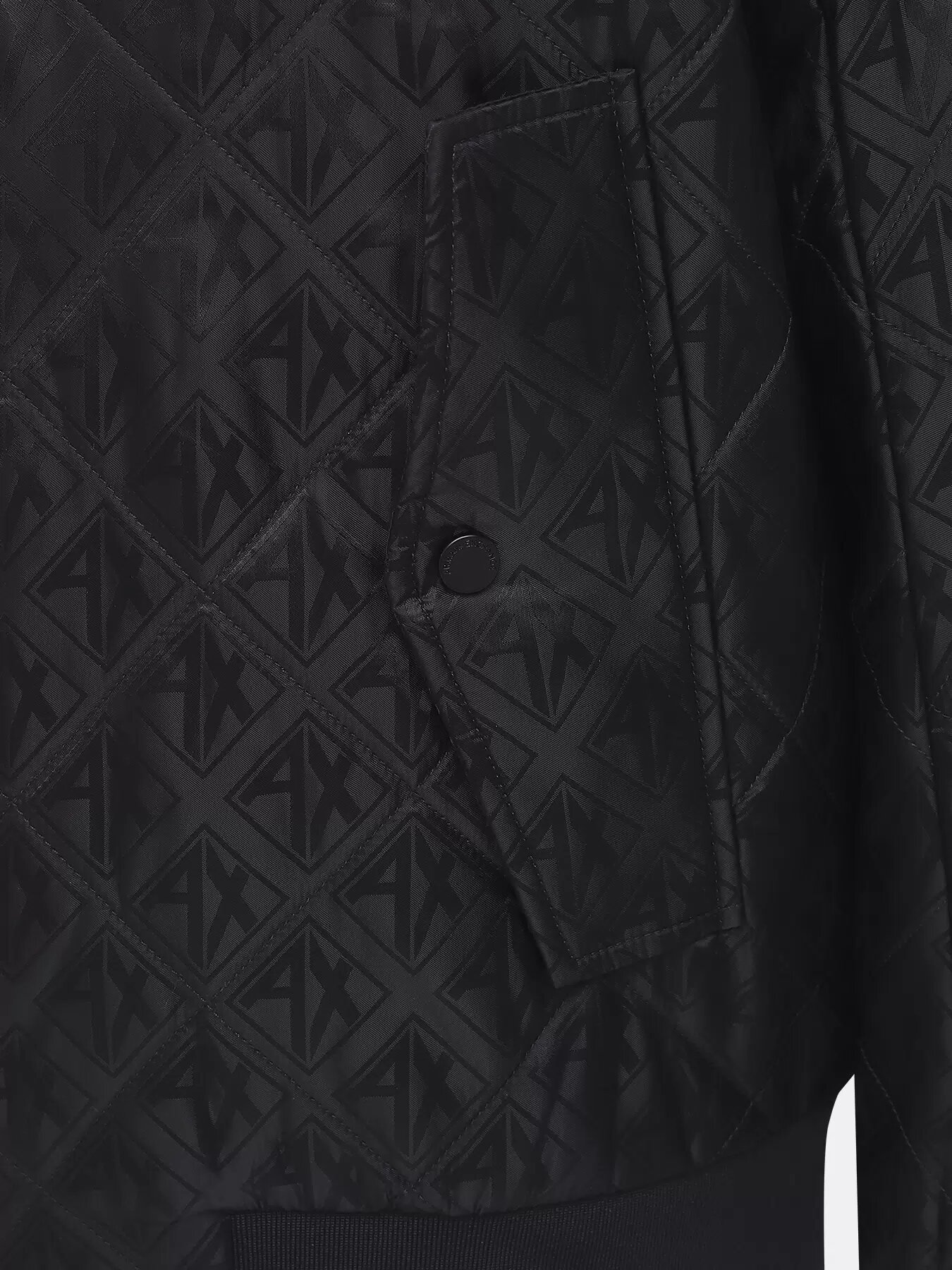 Куртка Armani Exchange, размер XXL, темно-синий — фото 1