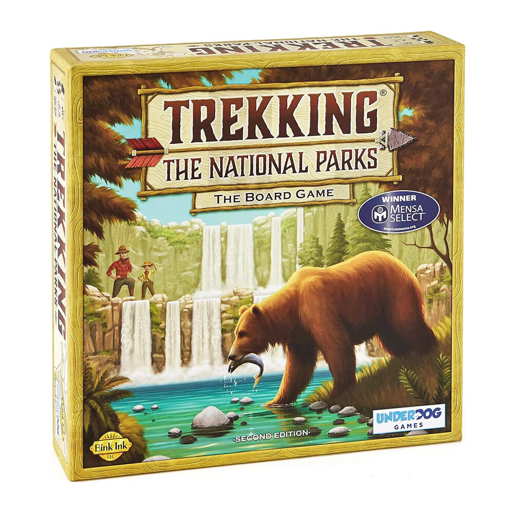 Настольная игра Trekking the National Parks: Second Edition