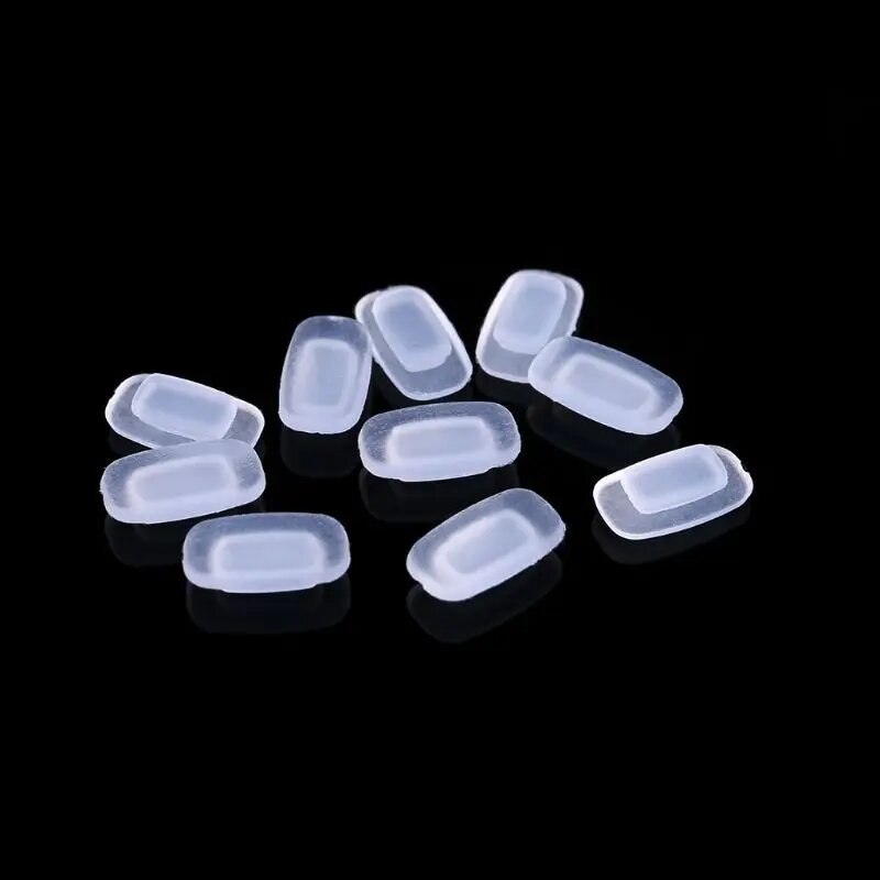 Носоупоры для очков силиконовые 5 пар, 5 Pairs