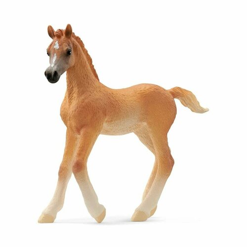 фото Schleich. фигурка 13984 "арабский жеребенок" коллекционная, реалистичная, тактильная, для детей от 3 лет