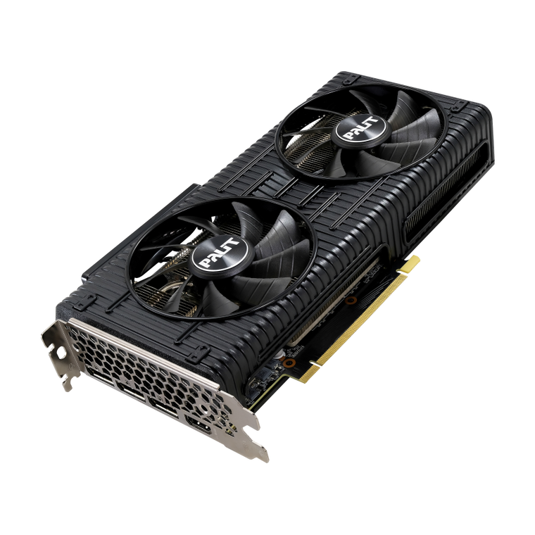 Видеокарта Palit NVIDIA GeForce RTX 3060, 12 Гб (NE63060019K9-190AD) 192 бит, PCI Express 4.0, DisplayPort, HDMI
