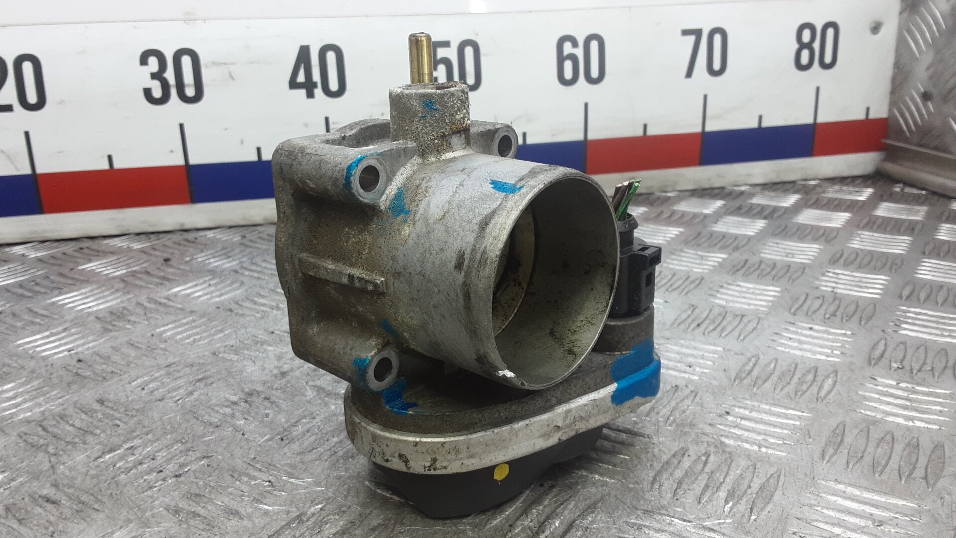 Заслонка дроссельная Renault Megane 3 арт. P3234157