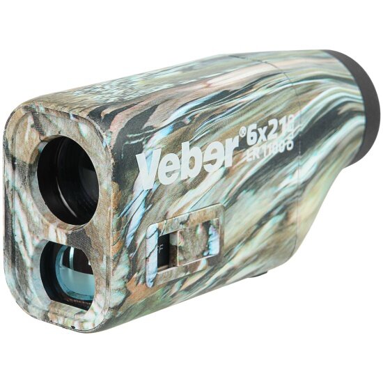 Лазерный дальномер Veber 6x21 LR 1100 OLED