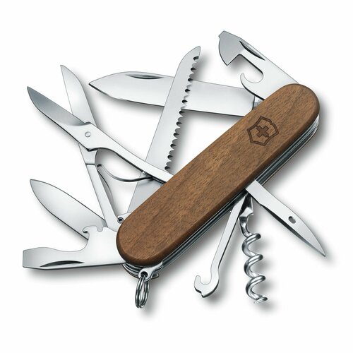 Нож перочинный Victorinox Huntsman Wood (1.3711.63) 91мм 13функц. дерево карт. коробка