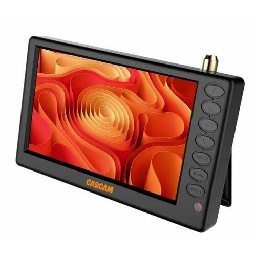 Портативный телевизор CARCAM 5 LED TV DVB-T2Analog 3000mAh ССLED5 8255₽