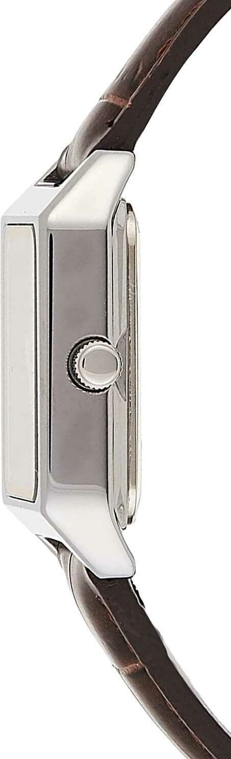 Наручные часы CASIO, коричневый, серебряный — фото 1