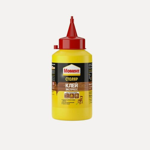 Изображение товара Клей для всех пород дерева Момент Столяр Экспресс (0,25кг)