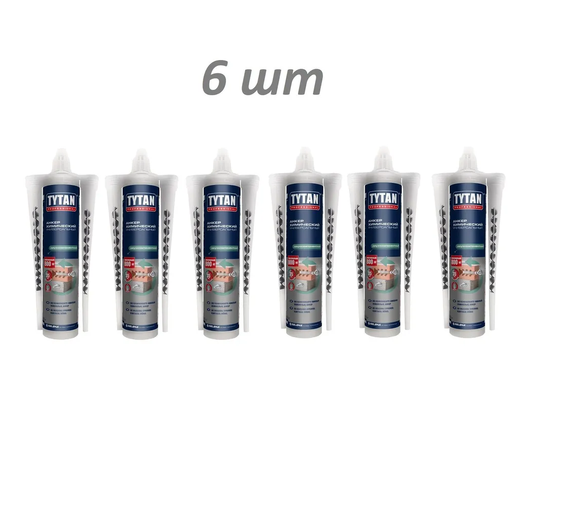 Анкер химический Tytan Professional EV-I 6 шт.
