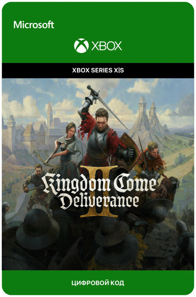 Игра Kingdom Come: Deliverance II для Xbox Series X|S (США), электронный ключ