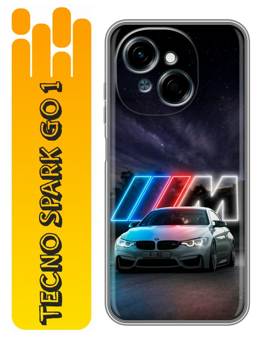 Чехол для Tecno Spark Go 1, Техно Спарк Го 1