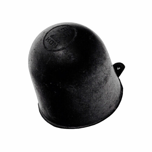 Защита для фаркопа резиновая черная Универсальная 420₽