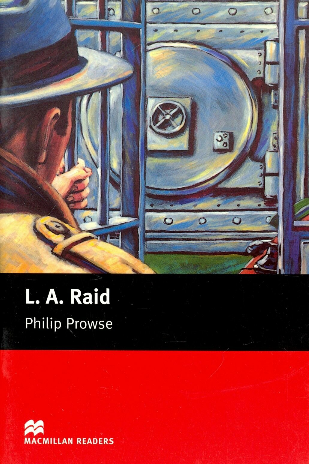 L  A  Raid   Книга на Английском