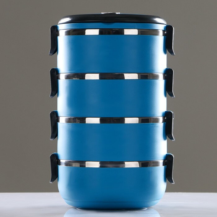 Ланч бокс с отделениями контейнер для еды 