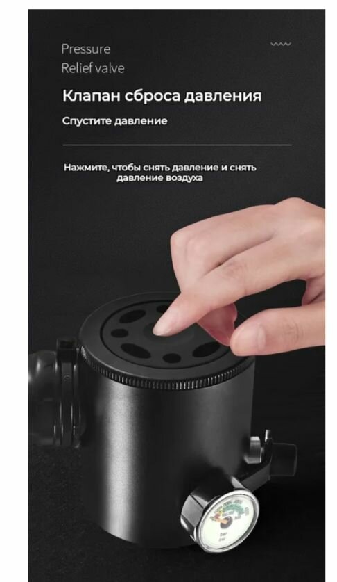 Изображение Кислородный Баллон SDIVEOXY для снорклинга и дайвинга, салатовый